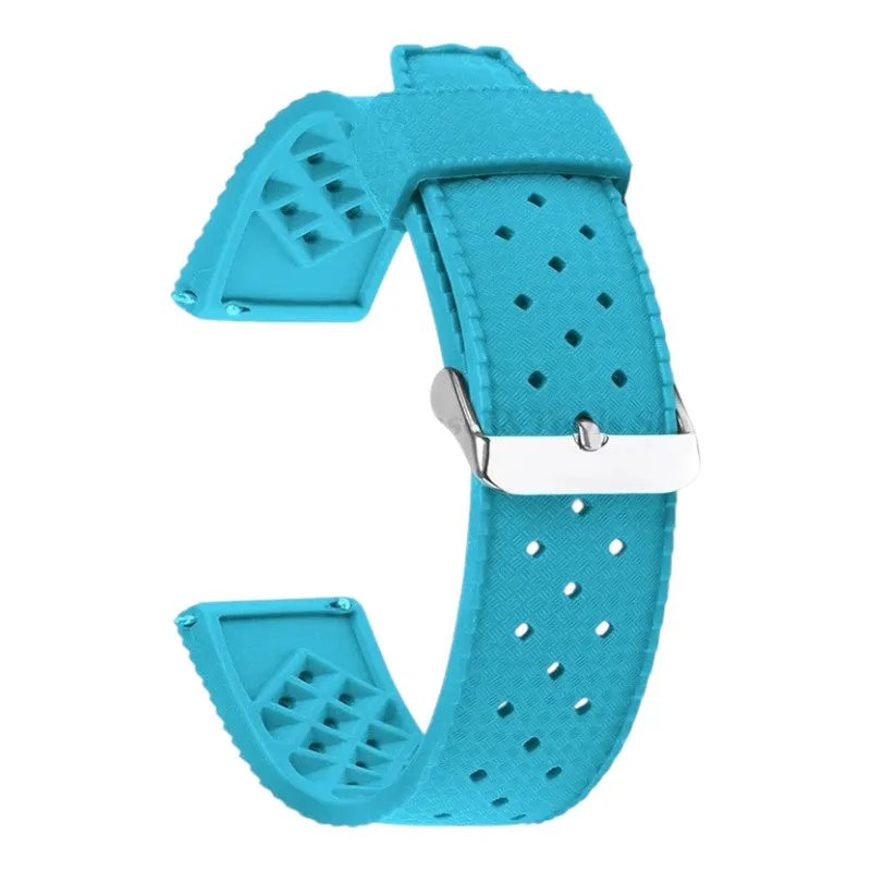 Daniel Washington Classic 40mm Tropic Dive Silicone Watch Straps