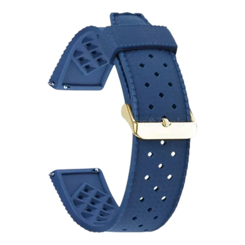 Daniel Washington Classic 40mm Tropic Dive Silicone Watch Straps