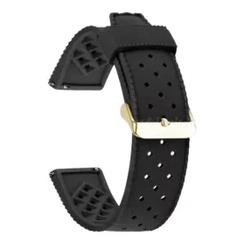 Daniel Washington Classic 40mm Tropic Dive Silicone Watch Straps
