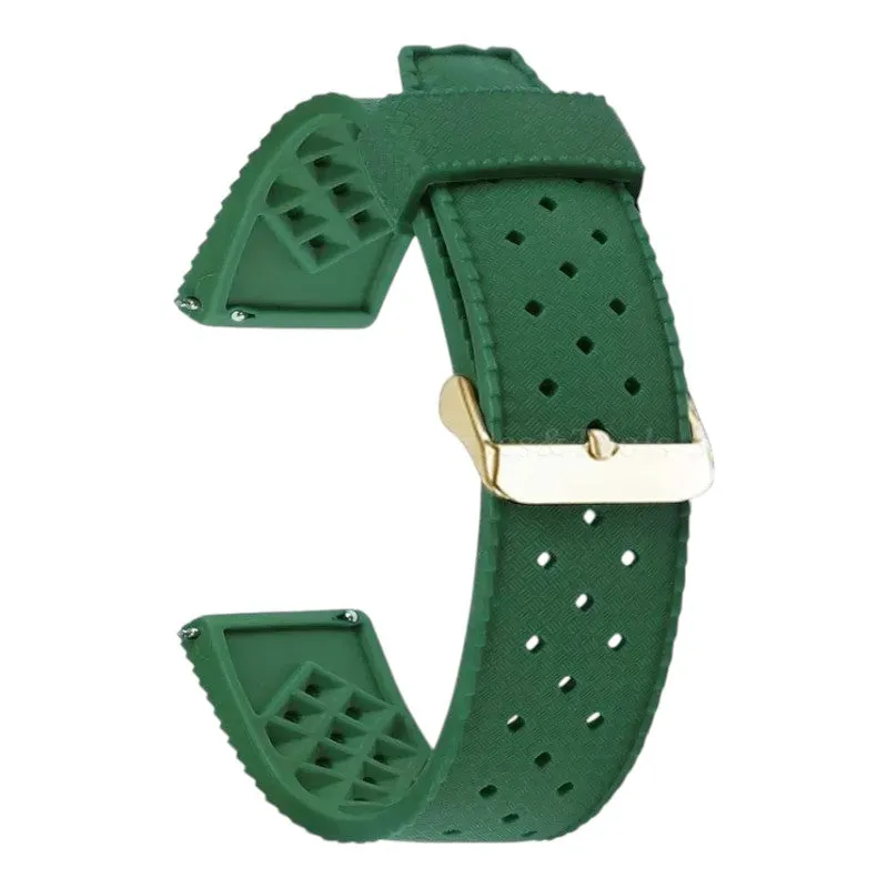 Daniel Washington Classic 40mm Tropic Dive Silicone Watch Straps
