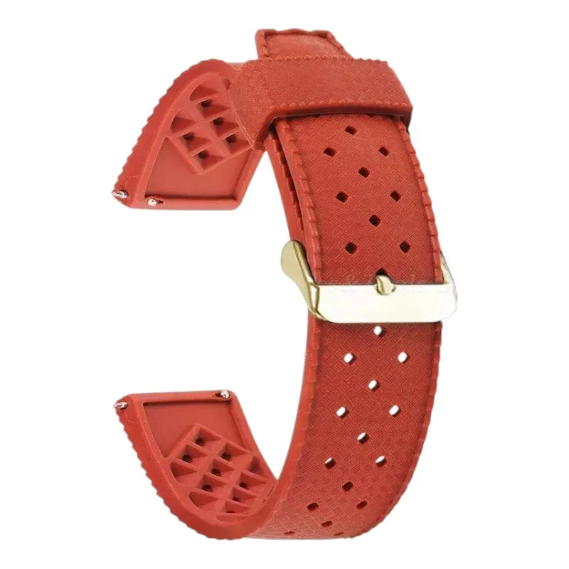 Daniel Washington Classic 40mm Tropic Dive Silicone Watch Straps