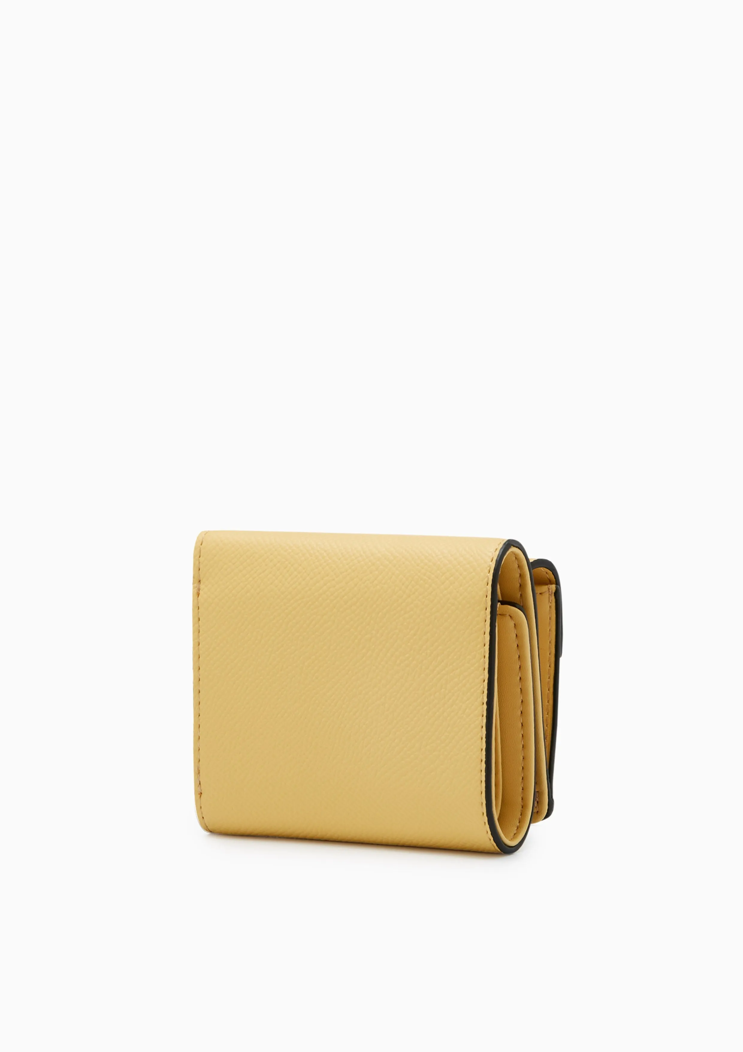 Double Short Wallet Yellow