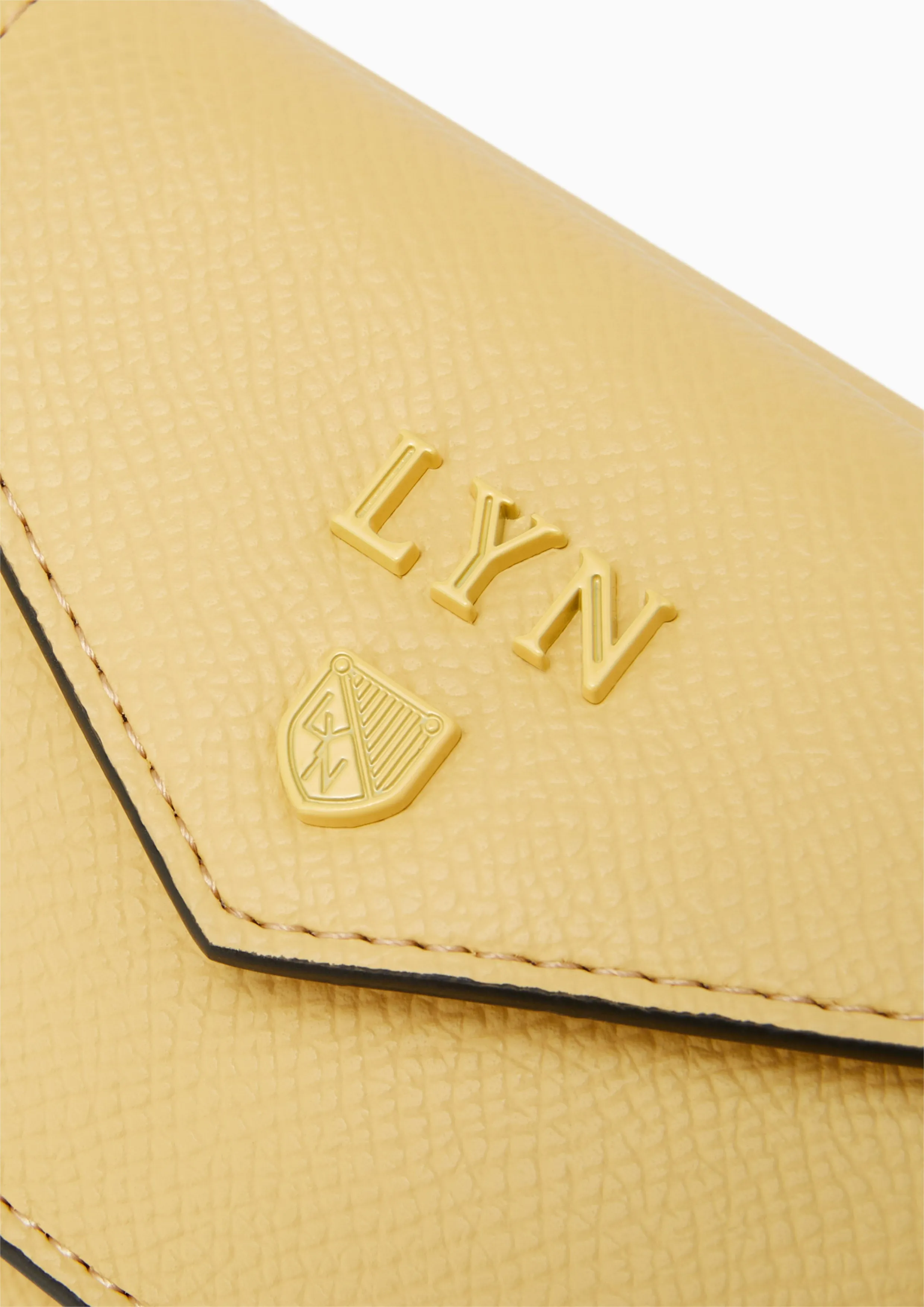 Double Short Wallet Yellow