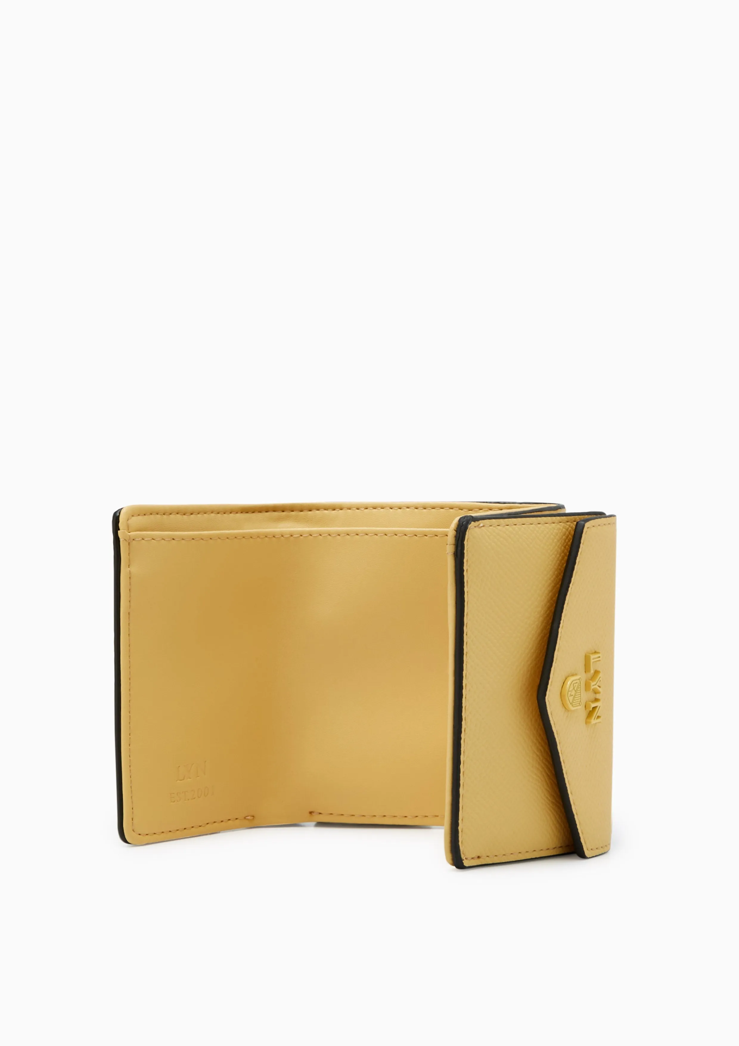 Double Short Wallet Yellow