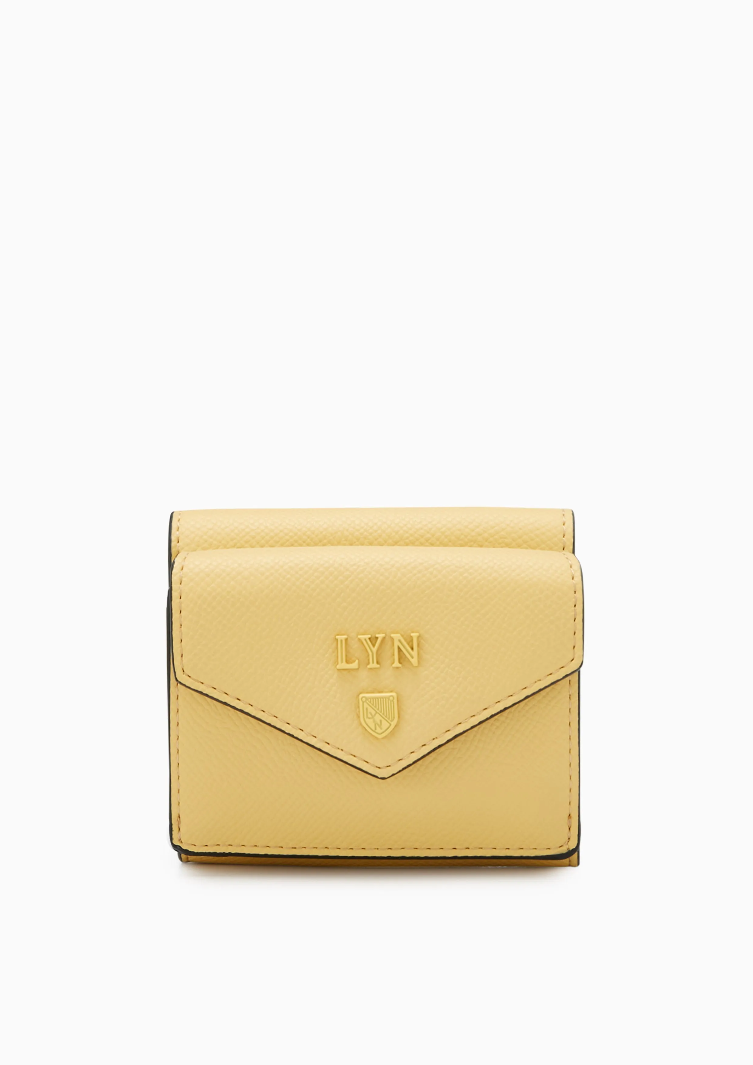 Double Short Wallet Yellow