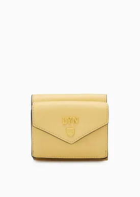 Double Short Wallet Yellow