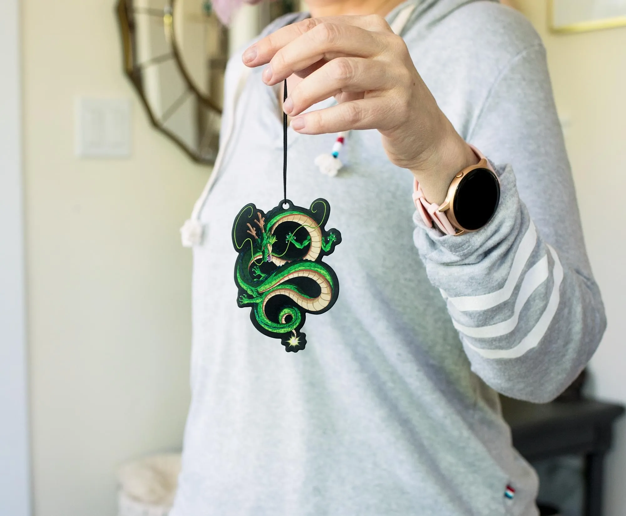 Dragon Ball Z Shenron Dragon Air Freshener | Vanilla Scent
