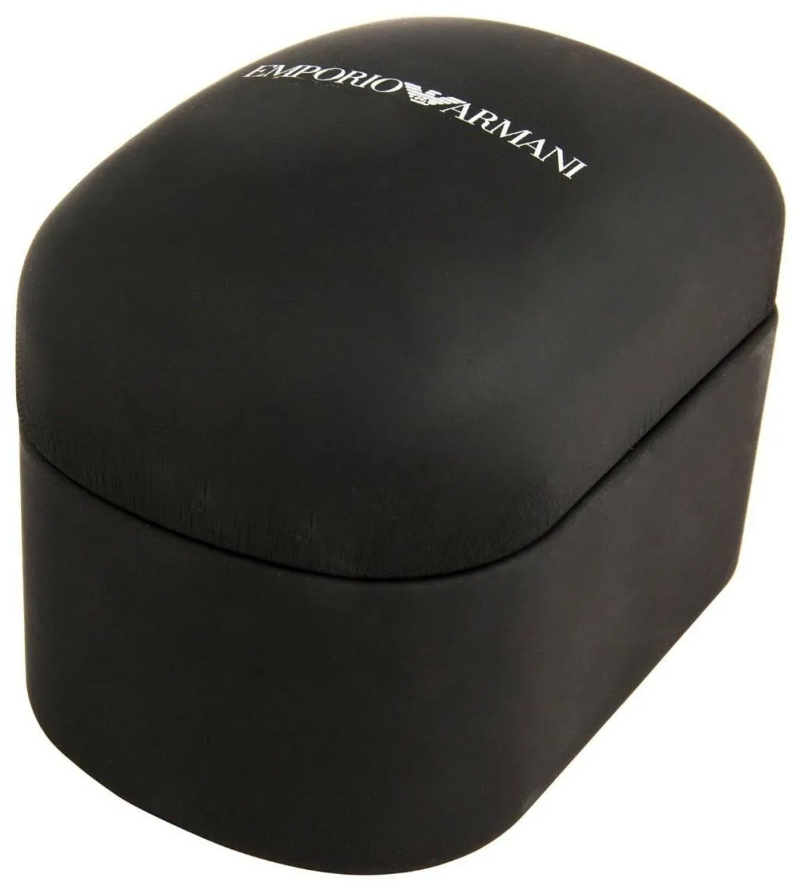 Emporio Armani Men's Black Leather Sophisticated Watch AR0388