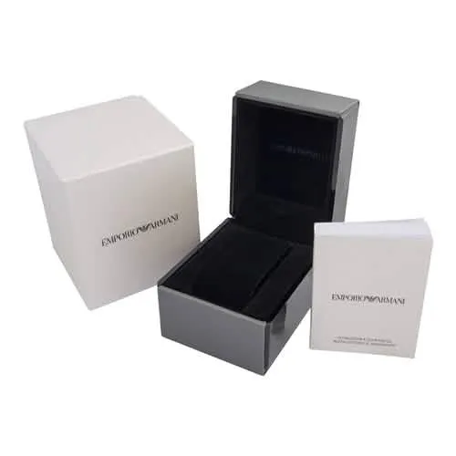 Emporio Armani Men's Sophisticated Stainless Steel Quartz Timepiece AR5953