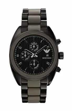 Emporio Armani Men's Sophisticated Stainless Steel Quartz Timepiece AR5953