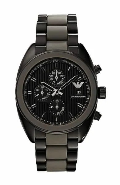 Emporio Armani Men's Sophisticated Stainless Steel Quartz Timepiece AR5953