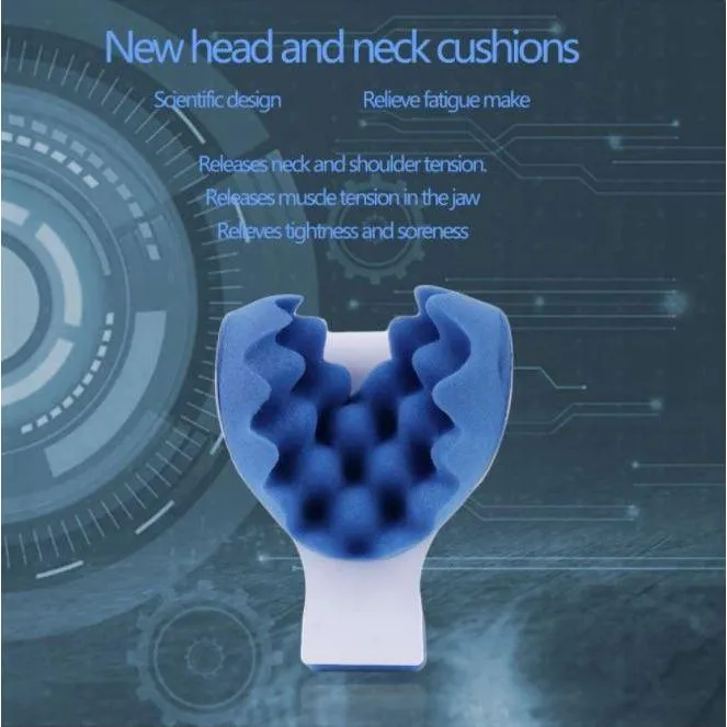 Ergonomically Designed Neck Shoulder Relaxer Tension Relieving Neck Support