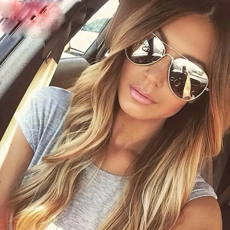 Fashionable Retro Color Eyeglasses for Men and Women