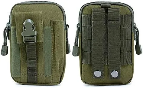 Hainan Mens Bag Accessories Belt Fanny Pack Waist Pouch Backpack Tactical Mini Army Green 