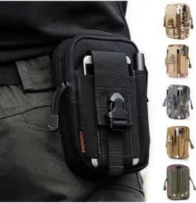 Hainan Mens Bag Accessories Belt Fanny Pack Waist Pouch Backpack Tactical Mini Army Green 