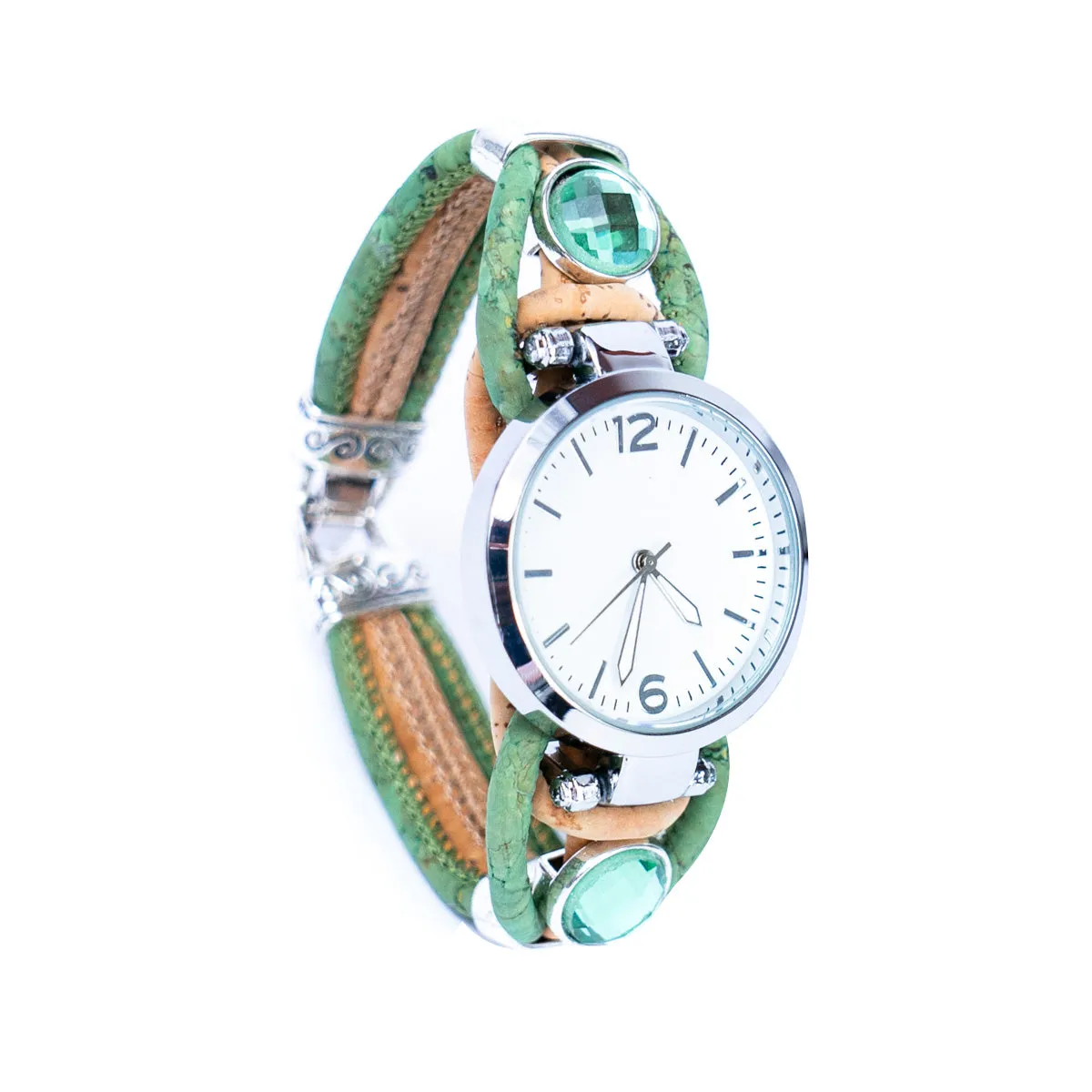 handmade cork watch WA-294