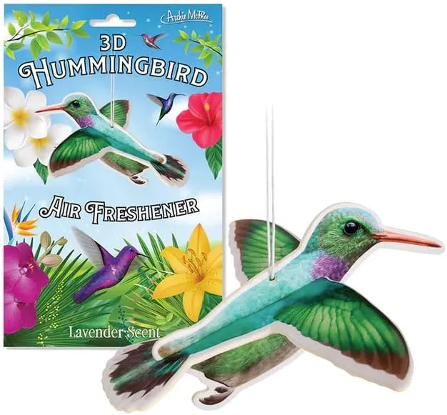 HUMMINGBIRD 3-D AIR FRESHENER
