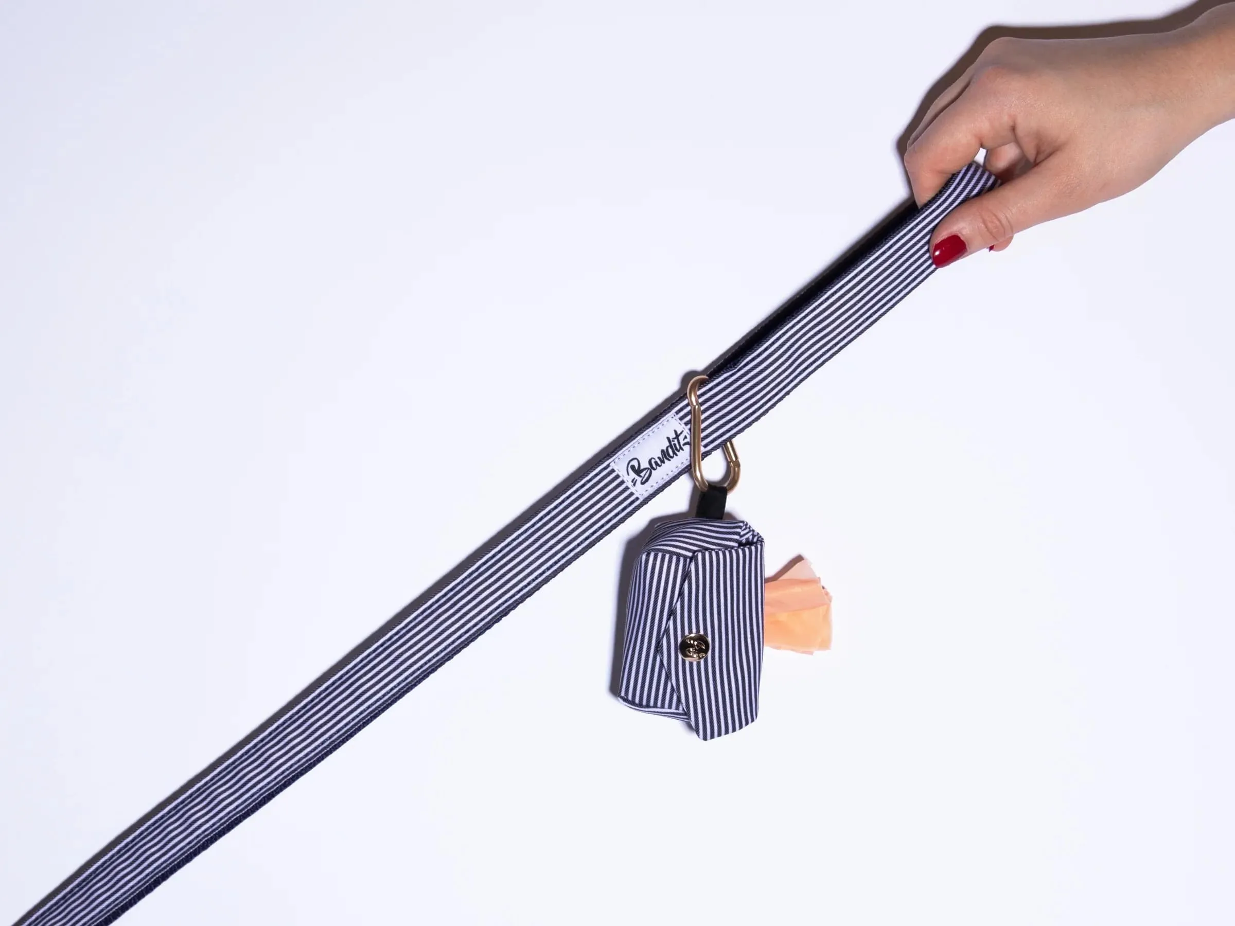 In The Navy Poop Bag Holder