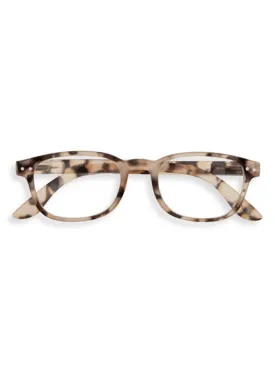 IZIPIZI #B Light Tortoise READING Glasses 🤓