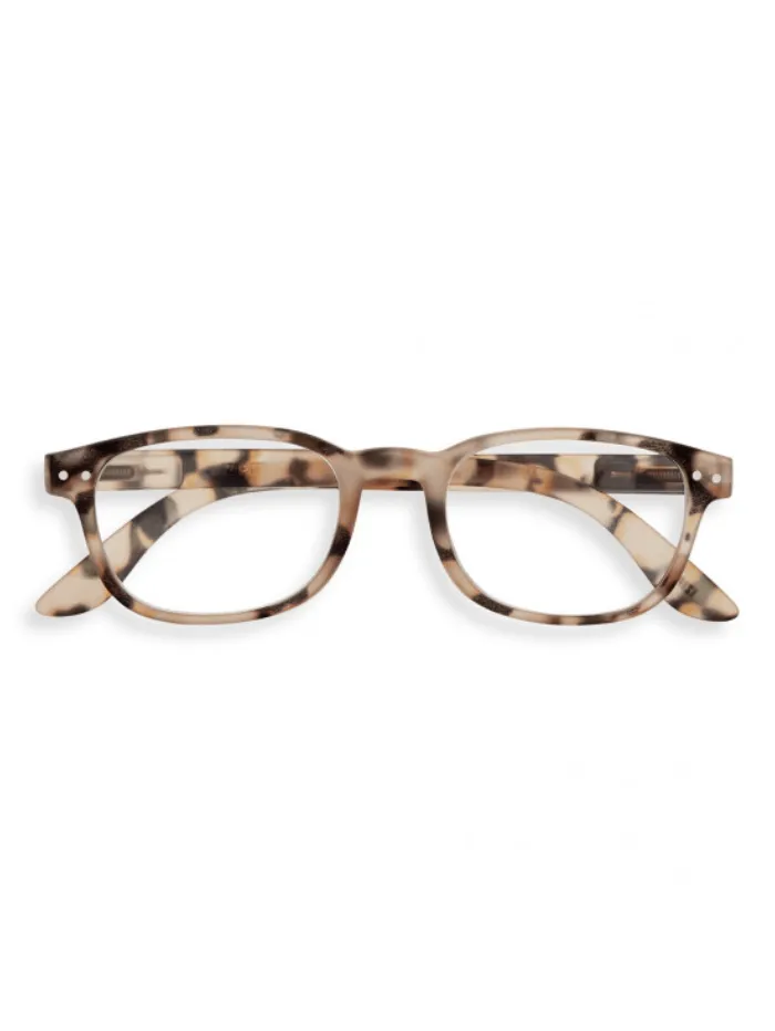 IZIPIZI #B Light Tortoise READING Glasses 🤓