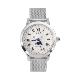 Jag Mosman Silver Men's Watch J2772A