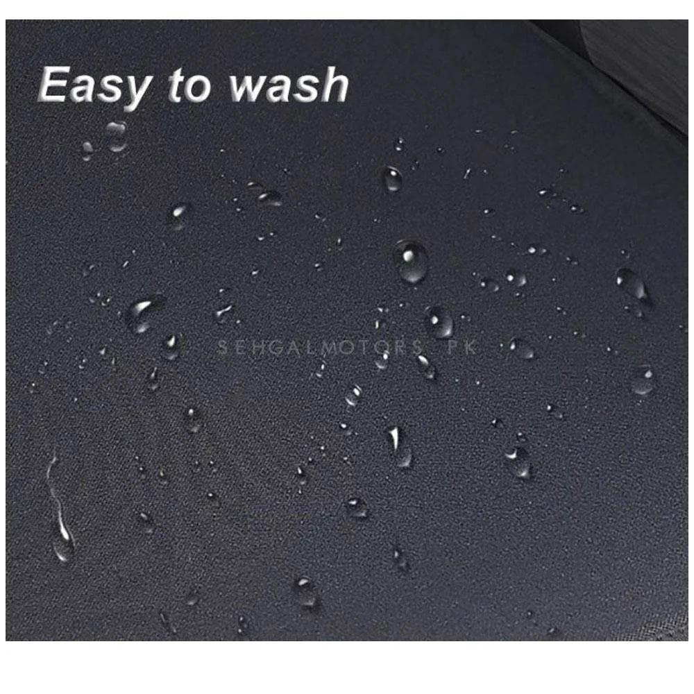 KIA Logo Auto Seat Cushion - Each