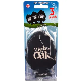 Mighty Oak Ice Cool Air Freshener 3 Pack