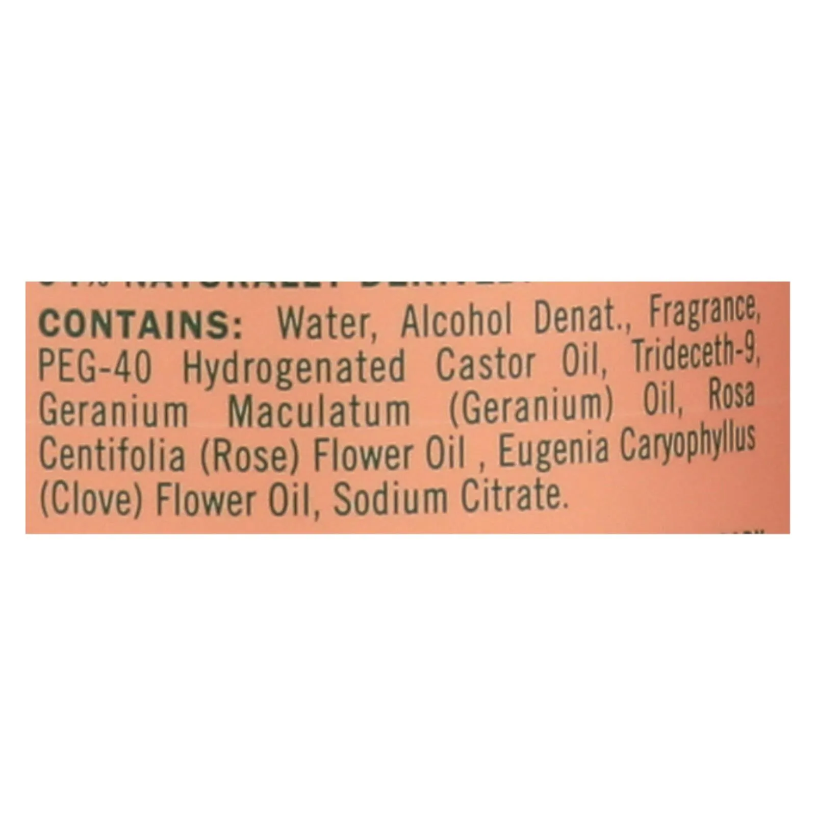 Mrs. Meyer's Clean Day Geranium Air Freshener, 6 Pack of 8 Fl Oz Bottles