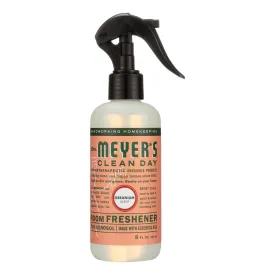 Mrs. Meyer's Clean Day Geranium Air Freshener, 6 Pack of 8 Fl Oz Bottles