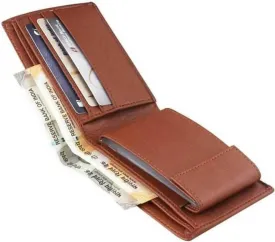 Multispace ALBUM BROWN /TAN Wallet 8 Card Slots