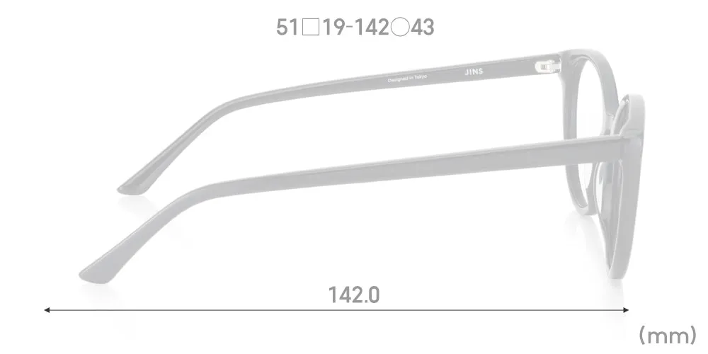 Narrow Oversized U123 94
