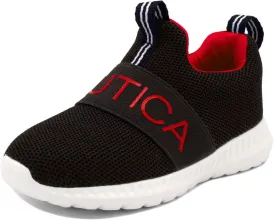 Nautica Kids Slip-On Sneakers: Stylish and Comfortable Athletic Shoes for Boys and Girls in Toddler and Little Kid Sizes