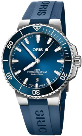 ORIS-AQUIS DATE 01 733 7787 4135 07 4 22 35FC