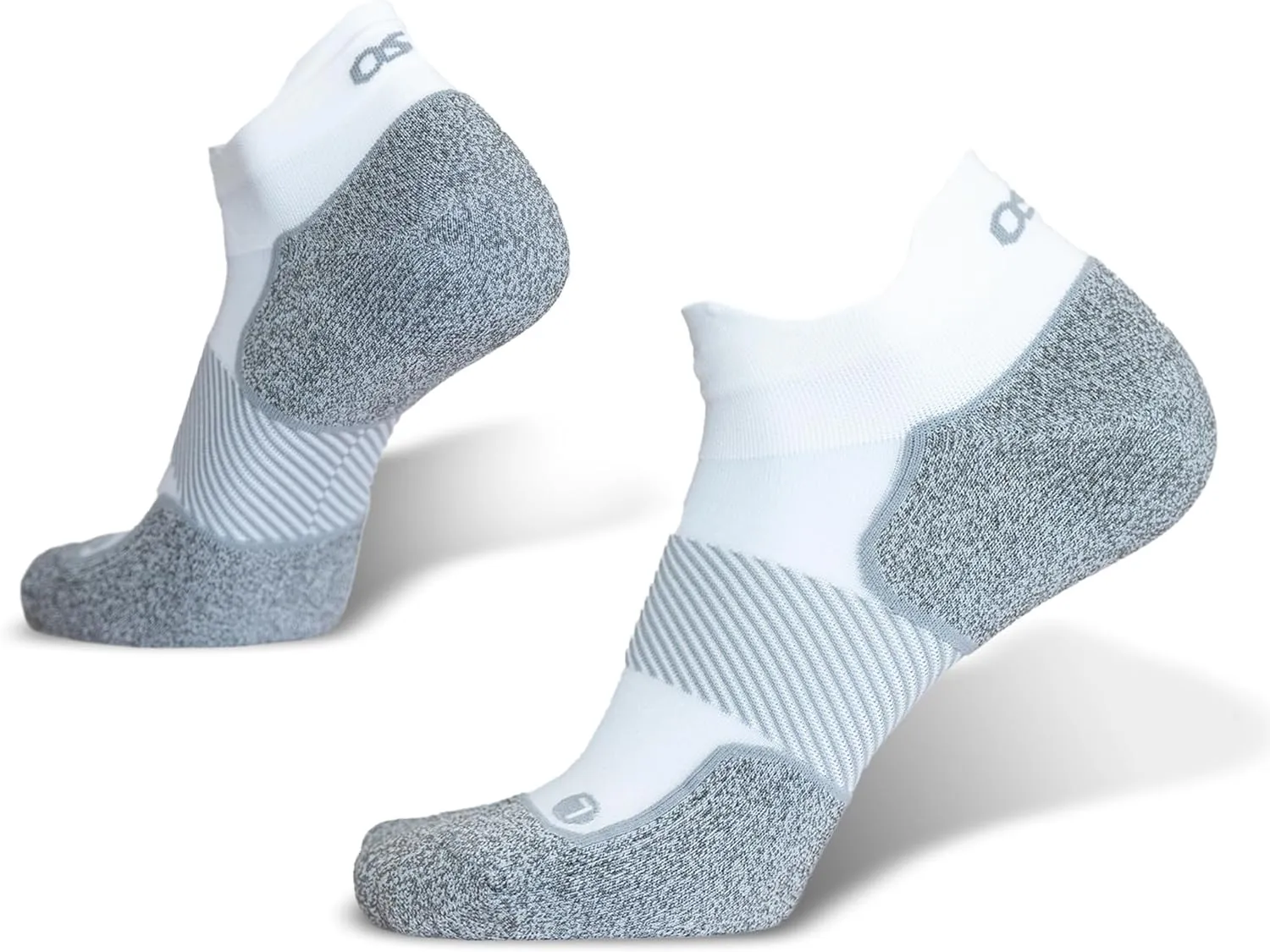 OS1st AC4 Active Comfort No-Show Socks | Blister Protection, double-tab and reinforced seamless toe