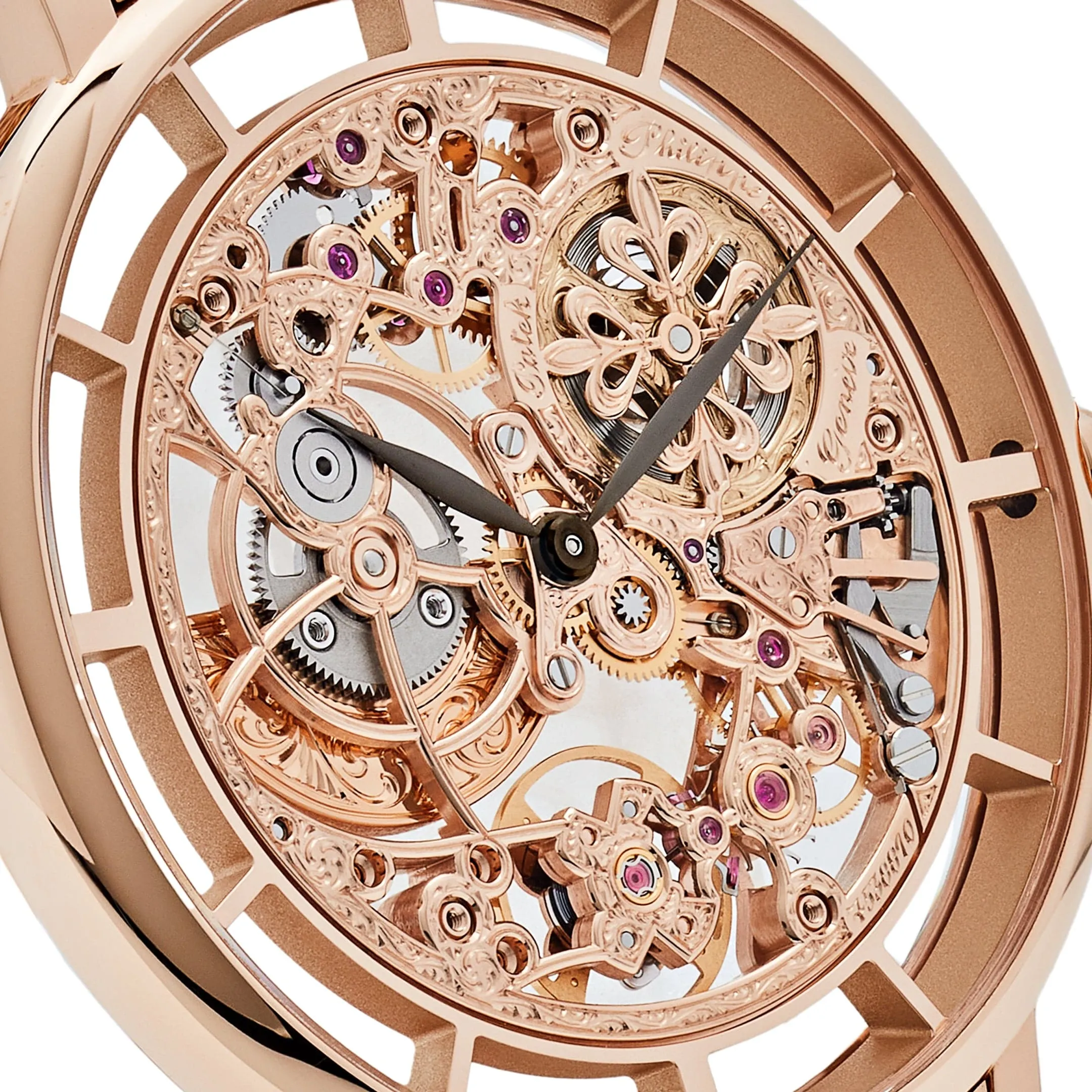 Patek Philippe Complications 5180/1R-001 Rose Gold Skeleton Dial (2021)