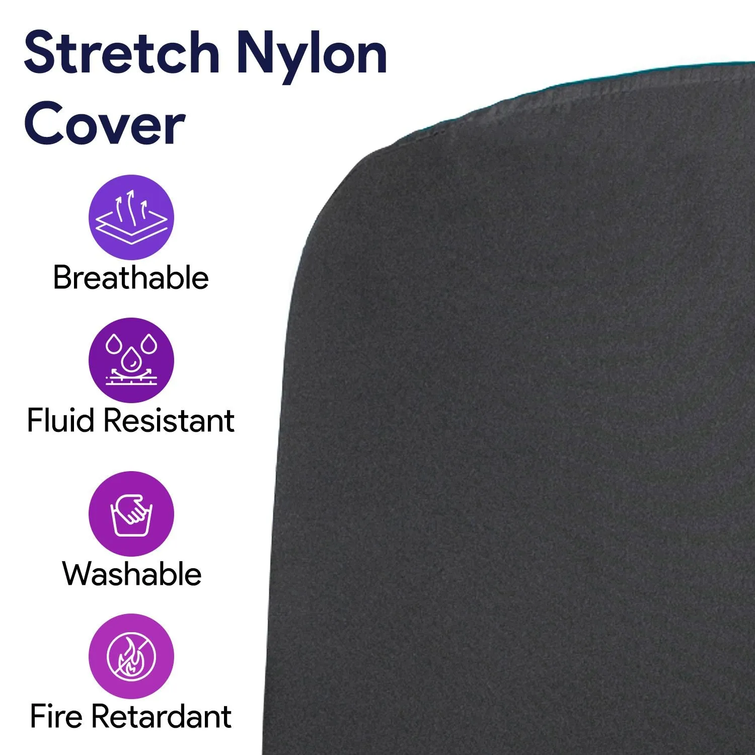 ProHeal Adjustable Tension Back Cushion
