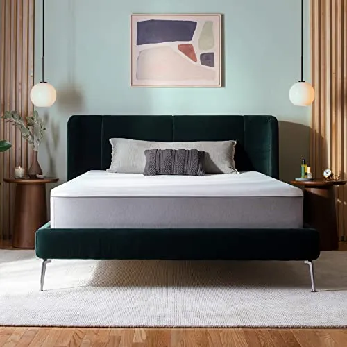 Purple Hybrid Mattress - Cal King, Gelflex Grid, Better Than Memory Foam, Temperature Neutral, Individually Wrapped Coils, Responsiveness, Breathability, Made in USA