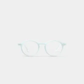 Reading Glasses  1.5 Round in Misty Blue Style D