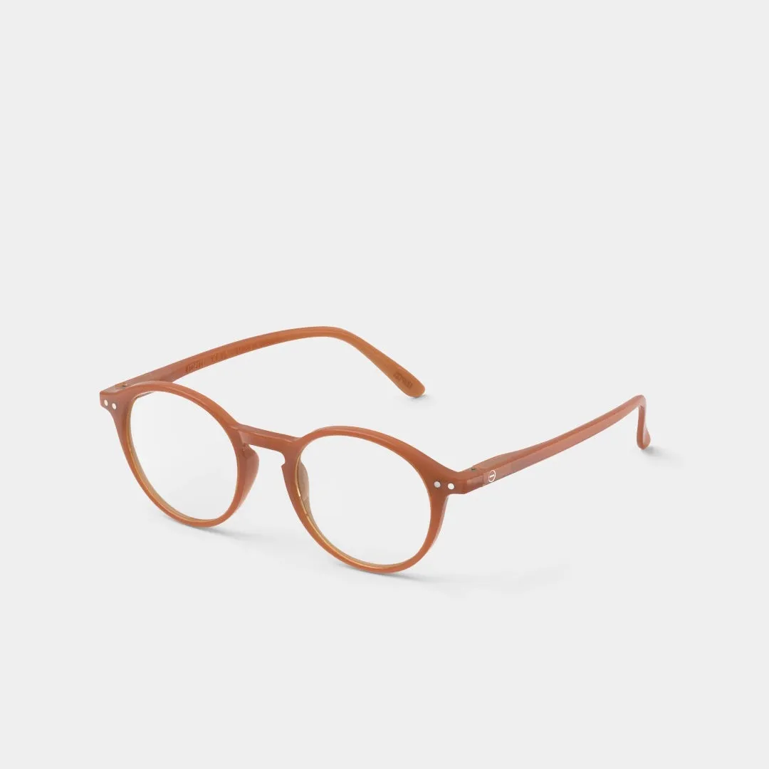 Reading Glasses  1.5 Round in Spicy Clove Style D