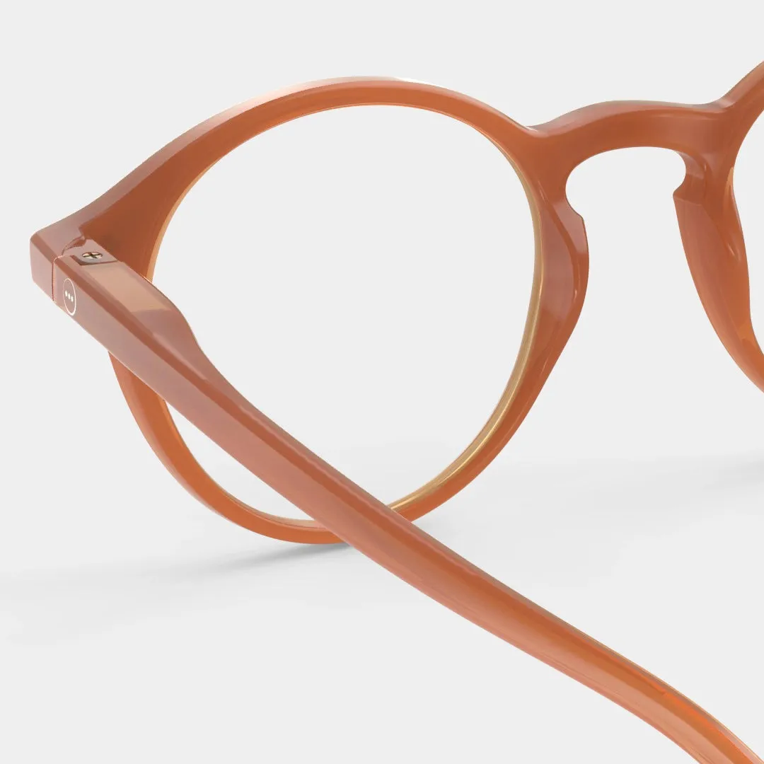 Reading Glasses  1.5 Round in Spicy Clove Style D