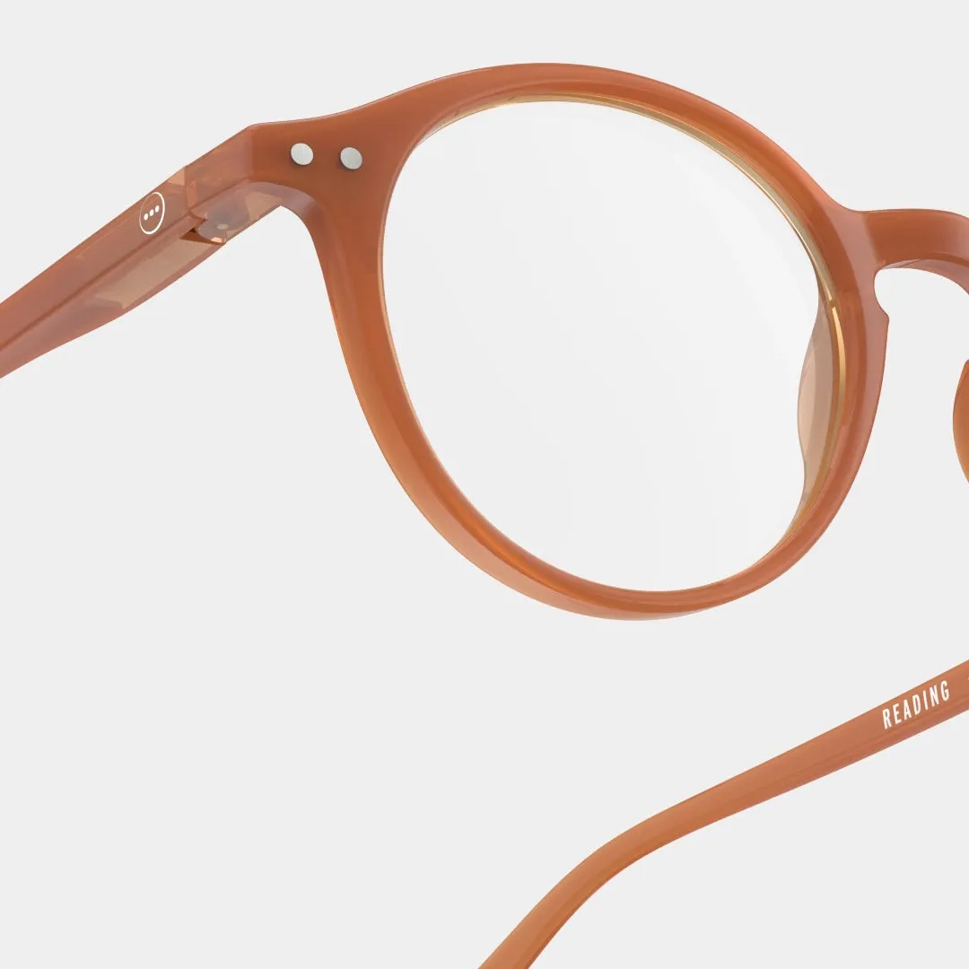 Reading Glasses  1.5 Round in Spicy Clove Style D