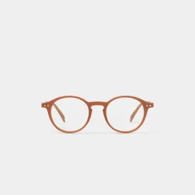 Reading Glasses  1.5 Round in Spicy Clove Style D