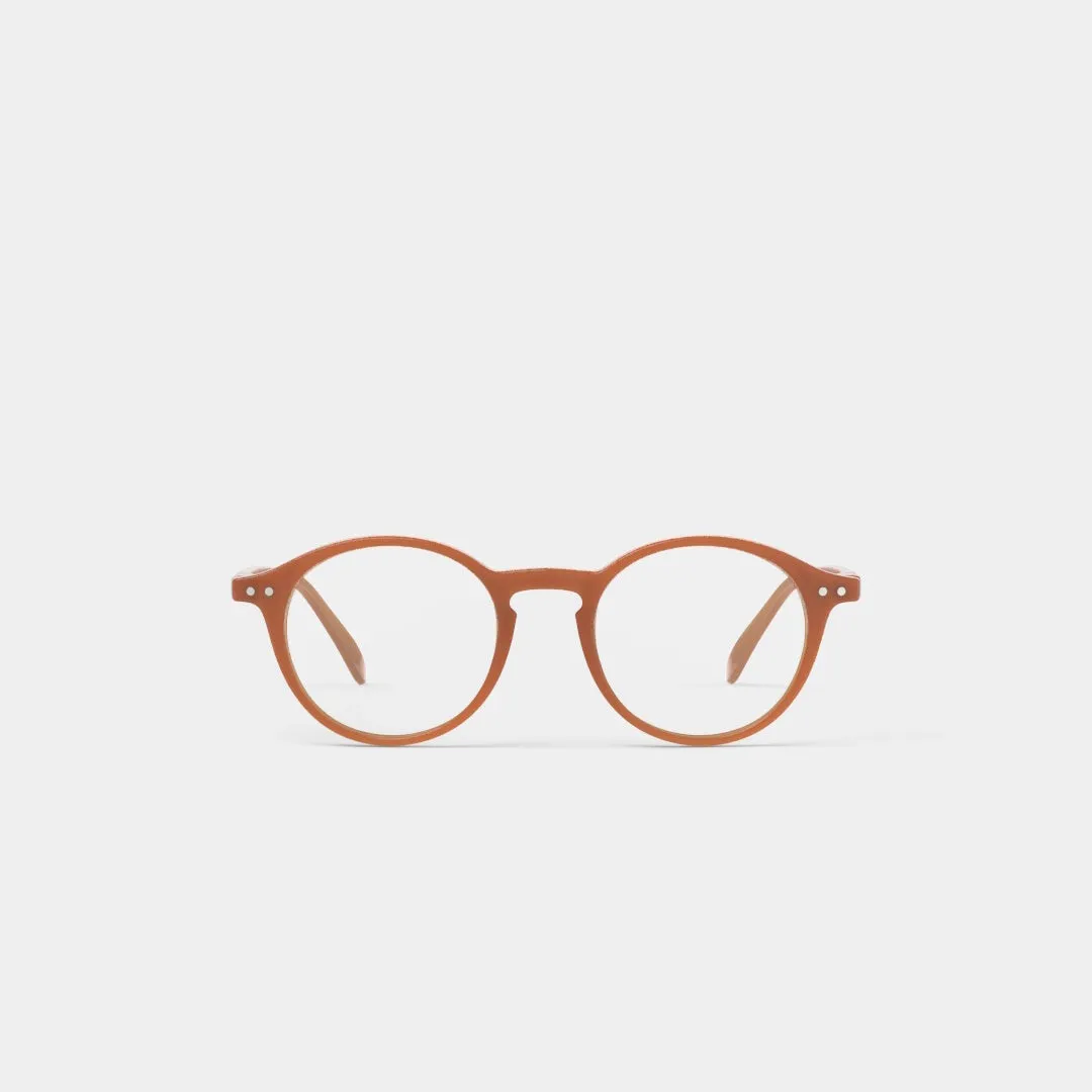 Reading Glasses  1.5 Round in Spicy Clove Style D