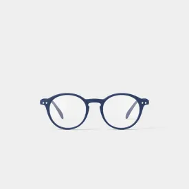 Reading Glasses  2 Round in Deep Blue Style D