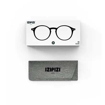 Reading Glasses  2 Round in Deep Blue Style D