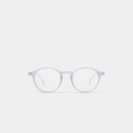 Reading Glasses  2 Round in Violet Dawn Style D