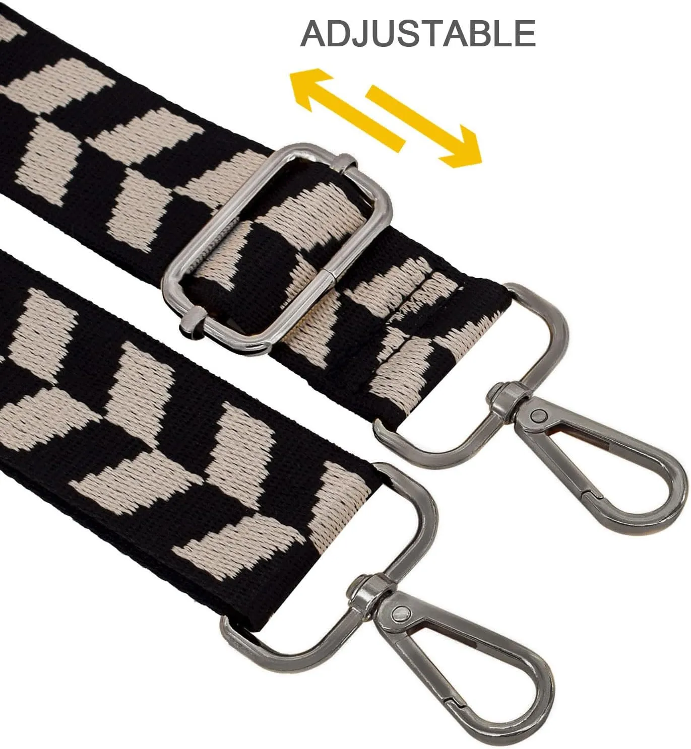 Replacement Purse Strap Shoulder Strap Adjustable Crossbody Strap for Women Crossbody Wide Shoulder Bag