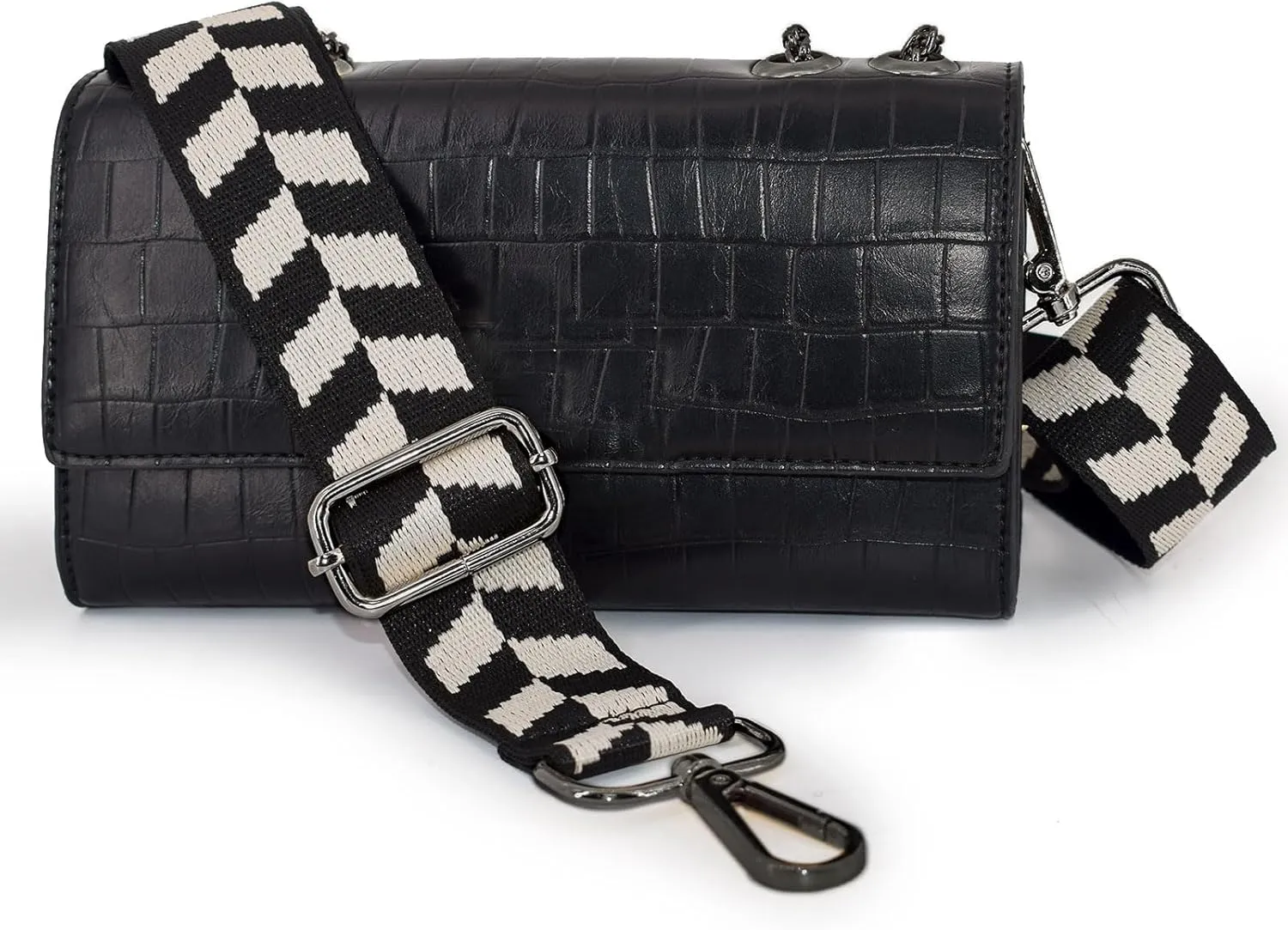Replacement Purse Strap Shoulder Strap Adjustable Crossbody Strap for Women Crossbody Wide Shoulder Bag