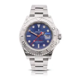 Rolex 40mm Yachtmaster - Oystersteel & Platinum - Ref: 116622