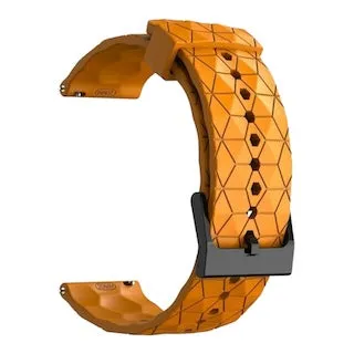 Samsung Galaxy Watch 4 Classic (42mm & 46mm) compatible Silicone Football Pattern Watch Straps